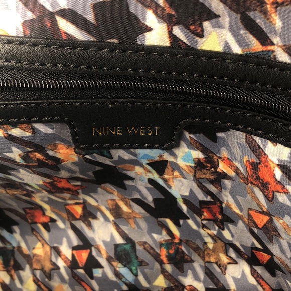 NINE WEST cow fur crossbody bag - Picture 5 of 14